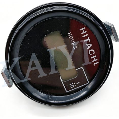 Accessoires pour compteurs horaires Hitachi ZX60/70/120/200/210-6/230/240/330-6/-3G (1/5)