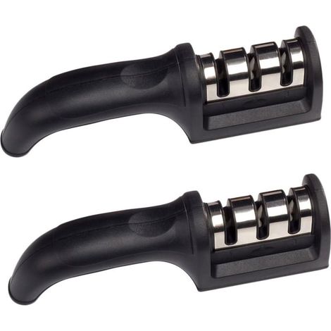 Aiguiseur De Couteaux Multi-usages Outil D'affûtage Pratique Maison Convient À Types D'outils De Coupe (1/5)