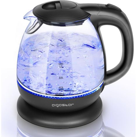 Aigostar Elfin Bollitore Elettrico Mini 1 Litro 2200 Watt Senza BPA (1/5)