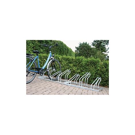 [NEUWERTIG] B-Ware WSM Fahrrad Bügelparker Ständer mit 6 Radständen feuerverzinkt zerlegt (1/2)