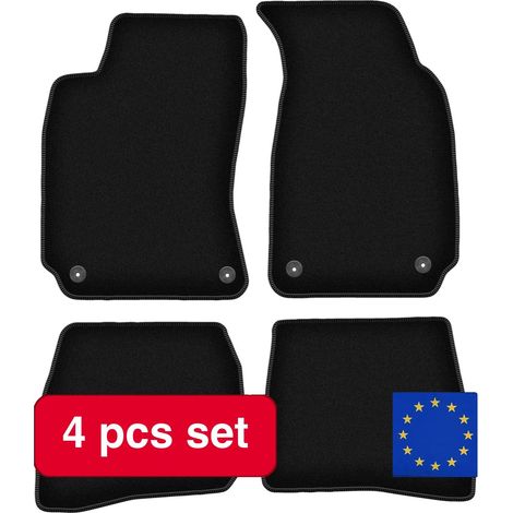 Tapis de sol, design léger, protection de sol basique, noir (1/5)