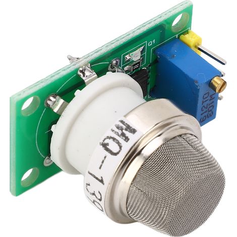 Capteur de Fréon MQ139 MRS119F, module de détection de gaz réfrigérant pour fuites, capteur métallique haute précision, compatible systèmes d’alarme industriels. (1/5)