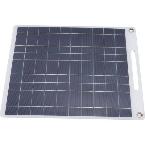 Panneau solaire flexible 13W 5V pour chargeur de téléphone, double sortie USB, panneau solaire pour sac à dos, sans batterie (1/5)
