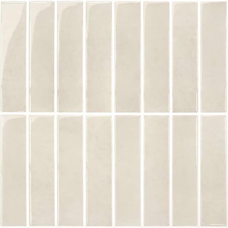 Lot de 10 autocollants 3D pour carrelage - 30,5 x 30,5 cm - En vinyle - Pour cuisine et salle de bain - Étanche - Pour crédence de cuisine - Film amovible pour décoration murale (1/5)
