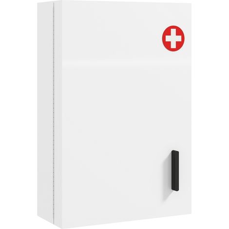 Armoire à pharmacie verrouillable avec 6 étagères pour cuisine, couloir (1/5)