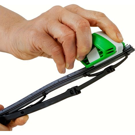 1 Outil de réparation pour essuie-glaces – Outil réutilisable en ABS pour la restauration des balais d'essuie-glace de voiture
