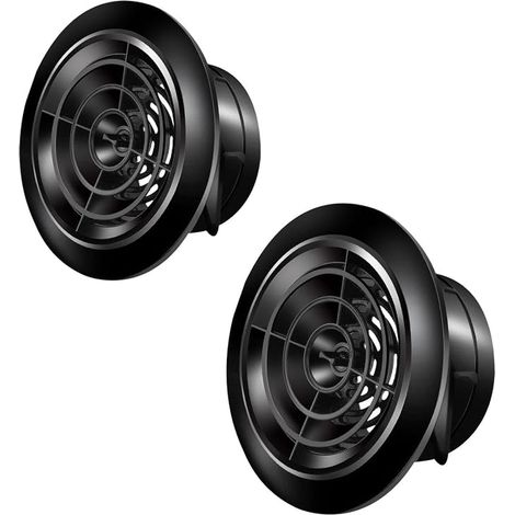 2 Pieces Air Vent Louver Screw, Household Ceiling Vent Cover, Vent Cover With Grille Cover, Suitable For Bathroom, Kitchen, Bedroom. (1/5)