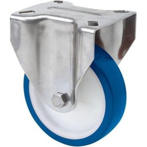 rueda fija  inox.17zvli80-poar poliamix blanco-poliur.azul eje rodillos (1/2)
