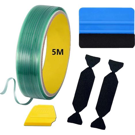 Nastro da taglio senza lama, strumento di taglio sicuro, applicazione flessibile, kit da 5 m (1/2)