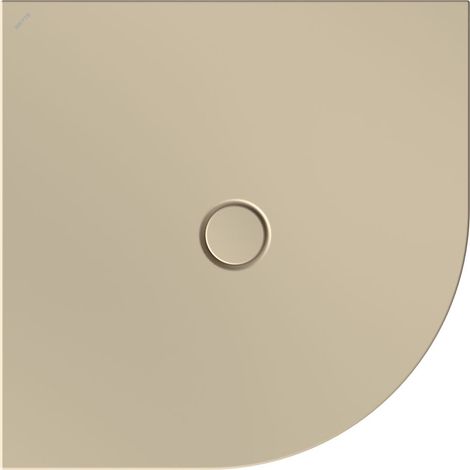 BetteFloor Corner receveurs de douche quart de cercle, 900x900mm, (1/4)
