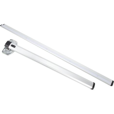 Klappbarer Tischfuß 725 mm aus Aluminiumlegierung, abnehmbare Wandhalterung mit Führungsschiene für Wohnmobile, Freizeitfahrzeuge und Yachten (1/5)
