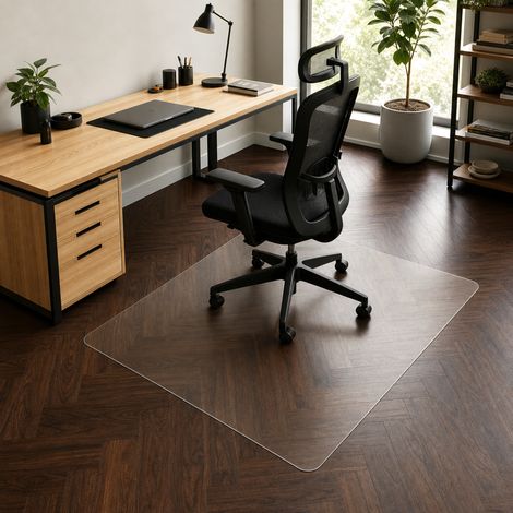 Tapis de protection de sol Floorfit Sur mesure Transparent mat 80 x 500 cm (1/5)