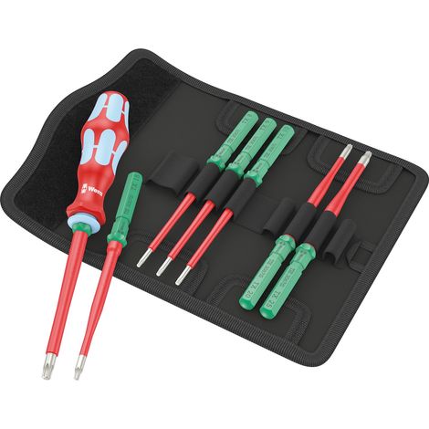 Wera Kraftform Kompakt VDE Stainless 8 extra slim 1 Tool Finder - 05006630001