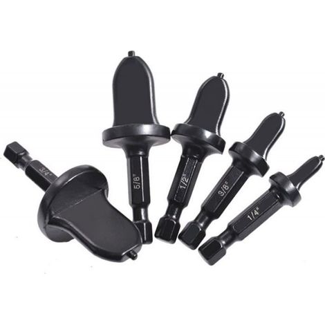 Outil D Expansion De Tube En Cuivre - 5 Pièces - Diamètres 6 3 À 19 Mm - Pour Installation Climatisation - Ensemble Swaging (1/5)