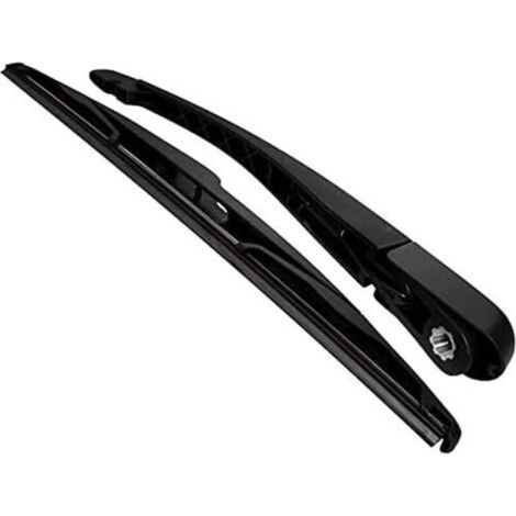 Balai D'Essuie–Glace Arrière, Bras D'Essuie-Glace Arrière + Balai,Pour Lunette Arrière Peugeot 307 2001-2008(Longueur : 33,8 cm) (1/5)