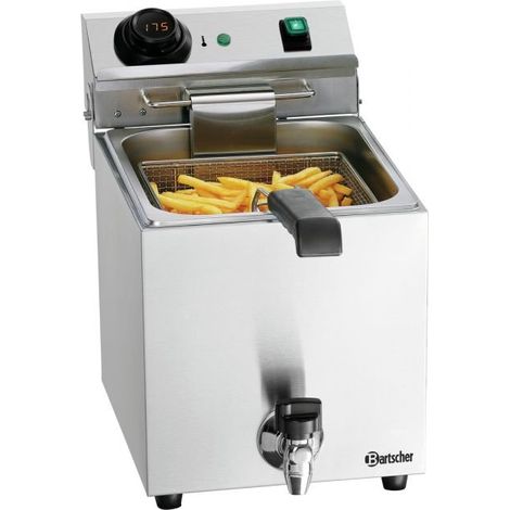Friteuse inox 9 Litres à poser, 3300 W, 220 V - MONO
