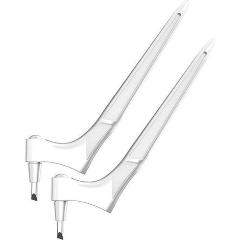 Couteaux de découpe en acier inoxydable avec lame rotative à 360 degrés découpe de précision pour travaux m COUTEAUX A DESOPERCULER (1/5)
