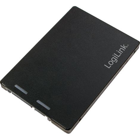 Adaptador M.2 SSD a SATA de 2,5" LogiLink ngff B+M para PC/portátil (unidad de arranque) (1/4)