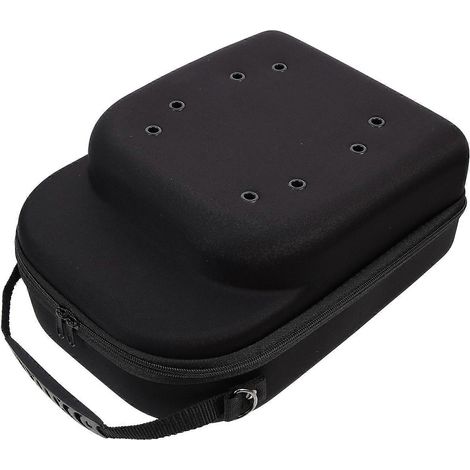 Étui à casquette de baseball, étui de transport pour casquettes de baseball, boîte de protection noire (1/5)