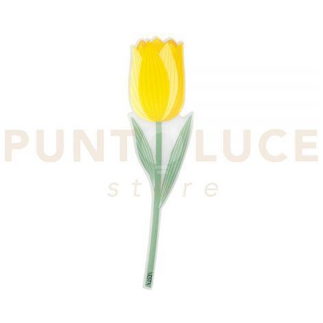 TULIPANO GIALLO Special Moments Collection, fiore in plexiglass