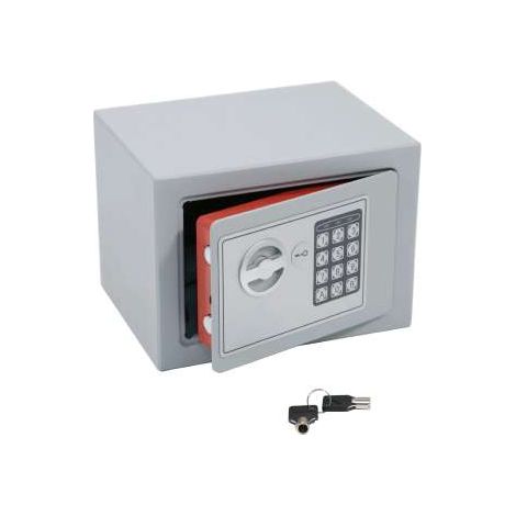 cassaforte elettronica a mobile con pomolo - serie basic - 230x170x170 3mm