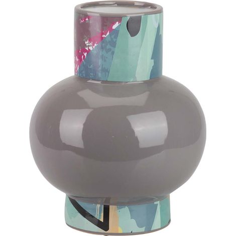 Degradierte Keramikvase 28X28X36 Cm (1/5)