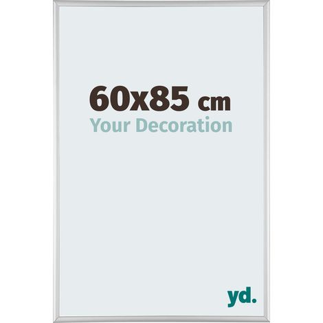 yd. - Cadre photo 60x85 - Argent Mat - Aluminium - Kent (1/5)