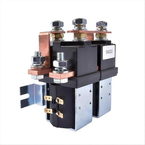 Contacteur inverseur SW202 36 V 400 A pour voiturette de golf (1/5)