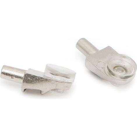 HERRAJES ALK soporte estante vento piv.5 niquelado , 0CIENTOS