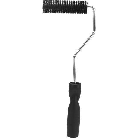 Fiberglass laminating bubble roller, 28x100mm diameter, rolling tool for industry (1/5)