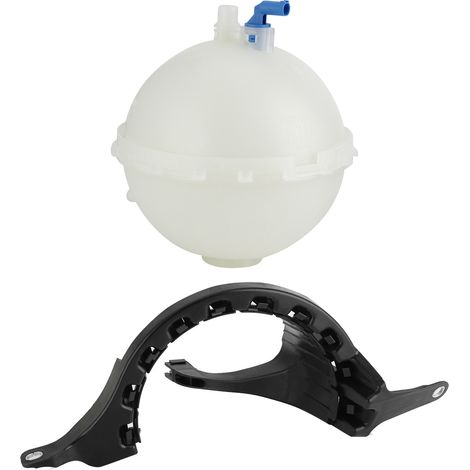 Vase d'expansion de liquide de refroidissement de remplacement 17138614293 compatible avec BMW Série 5 F10 F11 520i 528i (1/5)