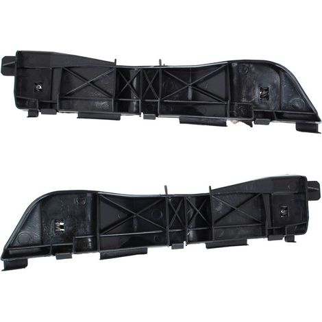 Toyota Avensis II 03-08 Stoßstangenhalterung vorne links + rechts, 2-teiliges Set (1/2)