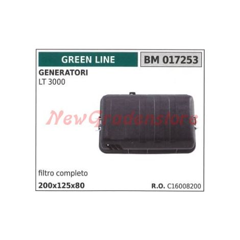 Filtro aria GREEN LINE generatore di corrente elettrica LT 3000 017253