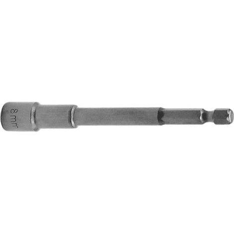 Rallonge magnétique pour douille hexagonale, embout de perçage 1/4", outil de pose d'écrous hexagonaux, rallonge magnétique pour perceuse (1/5)