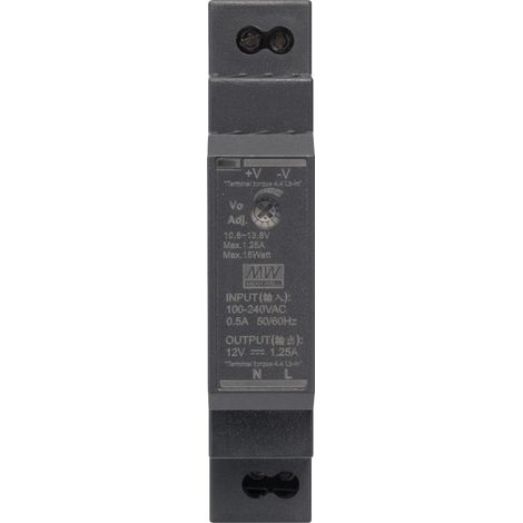VIMAR - 01831.1 Alimentatore 100-240Vac 12Vdc 1,25A