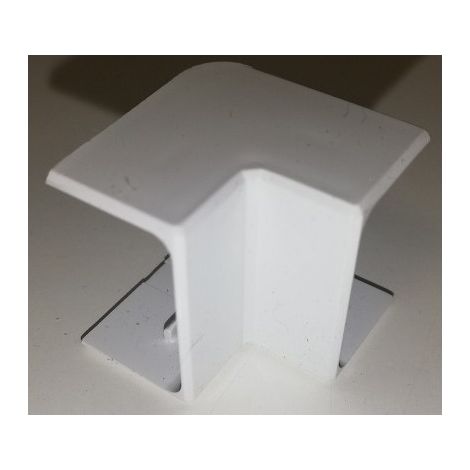 Efapel 10032ABR Angle intérieur pour rail 20x12,5