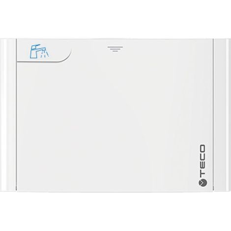 PLACCA DI COPERTURA PER VALVOLE DI INTERCETTAZIONE DOPPIA E SINGOLA AD U 135X90 MM CROMO LUCIDO TECO Srl