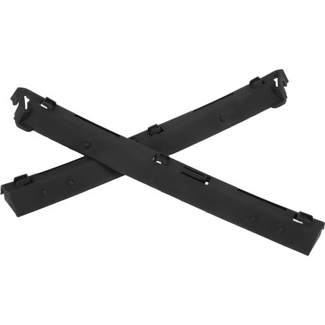 2 Barres Pare-Choc Avant ABS Accessoires Extérieurs Auto Remplacement Commodore VY VZ 2002-2007, Kit Glissières Pare-Buffet (1/5)