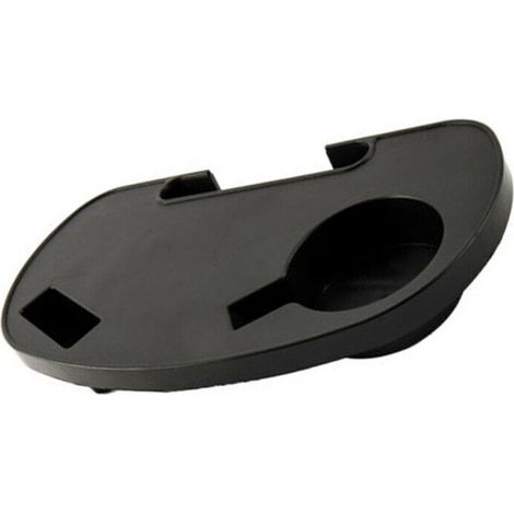 Tablette de Camping Portative pour Chaise Pliable avec Plateau en Plastique et Support de Clip [No Brand]
