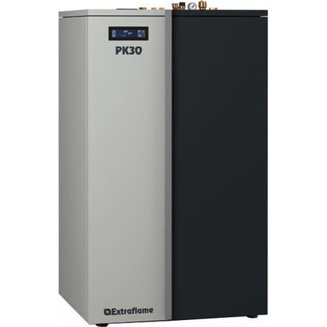 Caldera la nordica Pk30 blanca 9 6 a 32 5 kW moderna