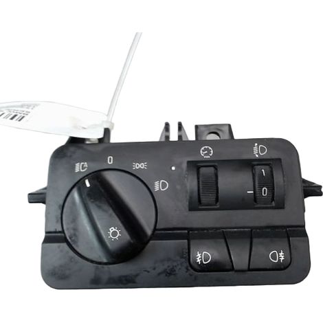 [PRODUIT D'OCCASION] Interieur Commande Phares BMW Serie 3 Berl. Iv Phase 2 (e46) 2001-2005 ♻️ Ref Oe. 61316911645 - Garantie à vie (1/3)
