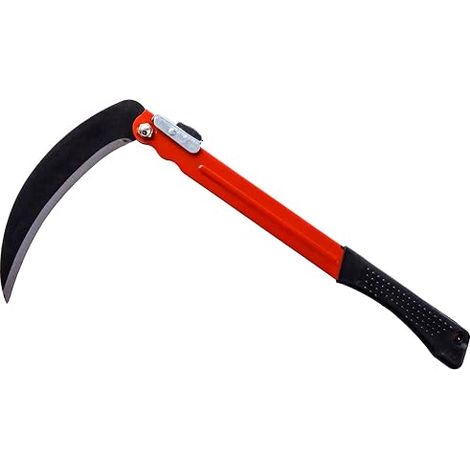 Folding Garden Sickle Multi-purpose Lawn Sickle Weeding Sickle Portable Safety Sickle A