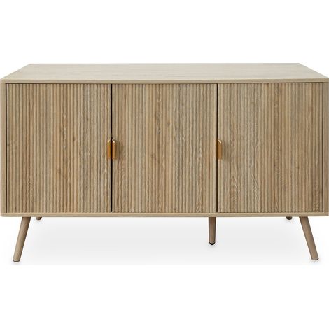 Buffet 120 cm ALMA Chêne (1/3)