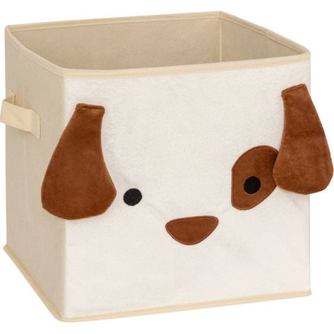 Cestini joey beige 29x29cm - Atmosphera créateur d'intérieur (1/4)