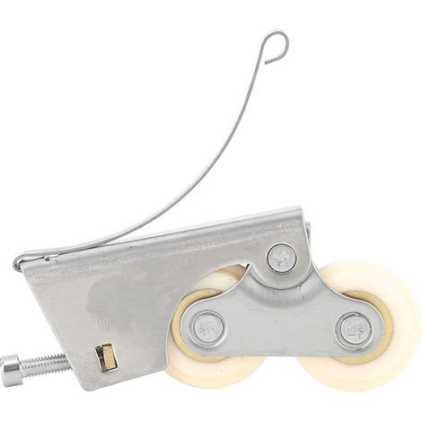 Edelstahl-Schrankrollen mit Schiebetürrollen, versiegelter Kupferkern für Schränke, Möbel, Badezimmer, konvex (1/5)