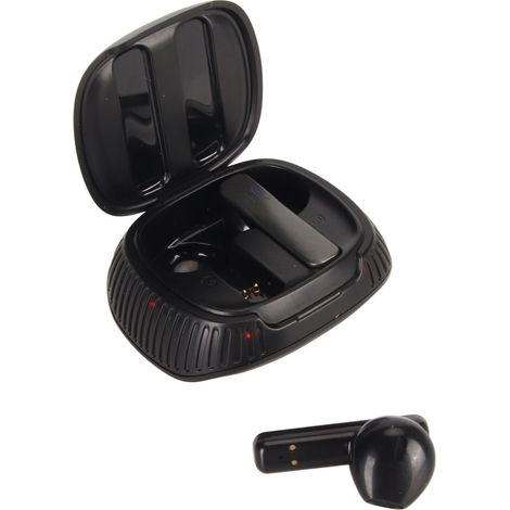 Casque de traduction Bluetooth stéréo, compatible avec 74 langues et 70 accents, faible latence, pour appels et musique, noir.