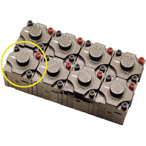 Outil de mesure électronique Chauvin-arnoux widerstandsdekade précision 0.5%