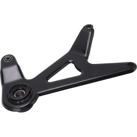 Plaque de connexion triangulaire en alliage d'aluminium noir antirouille pour moteur GY6-50 60 80CC (1/5)