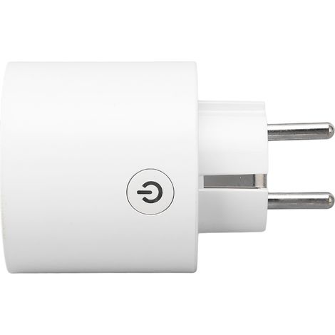 Prise connectée WiFi avec minuterie pour maison intelligente (prise UE 250 V) (1/5)