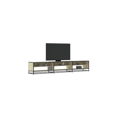 Meuble TV chêne sonoma 270x40x46 bois d'ingénierie (1/5)